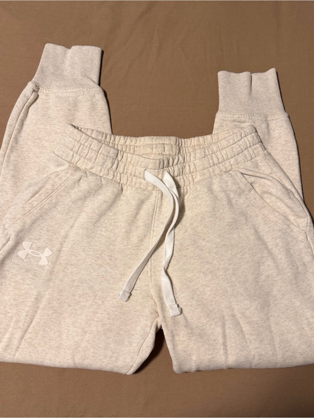 Under Armour Women’s Cream Joggers